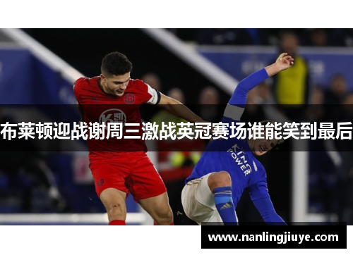 布莱顿迎战谢周三激战英冠赛场谁能笑到最后